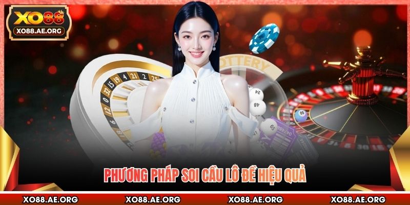 Phương pháp soi cầu lô đề hiệu quả